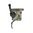RELIANT PRO drop-in grilletto curvo per REM 700 con rilascio otturatore