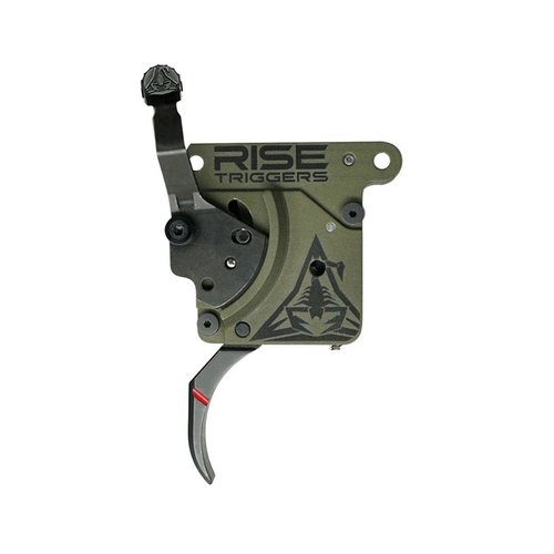 Il grilletto RELIANT HUNTER per Remington 700 offre installazione facile, regolazione del peso di trazione da 2 a 5 lbs e sicurezza affidabile per fucili a otturatore.