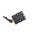 ARCALOCK morsetto QD a 3 leve per 17S MOUNT, nero
