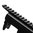 AREA 419 Binario per ottica 30 MOA per Ruger 10/22 Picatinny nero