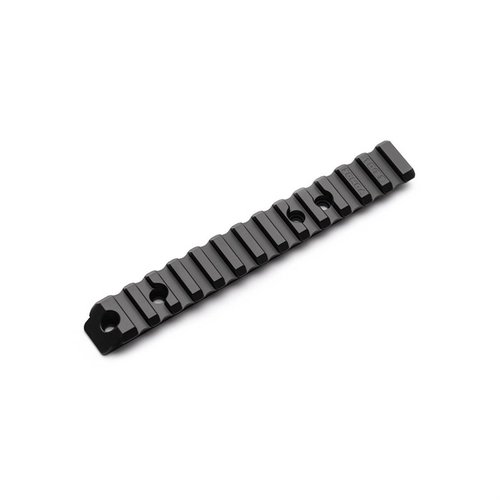 La SCOPE RAIL PICATINNY per Ruger 10/22 offre una costruzione in alluminio T7075, 15MOA di elevazione, e maggiore spazio per ottiche di alta potenza.