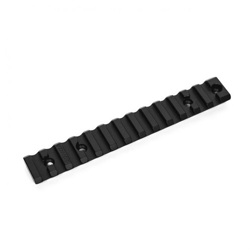 Il SCOPE RAIL PICATINNY per Ruger American è realizzato in alluminio T7075, offre una precisione perfetta e un'inclinazione di 20MOA per tiri a lunga distanza.