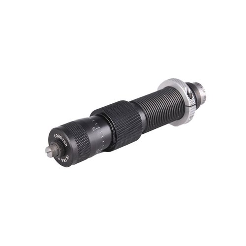 I dies Forster XL ULTRA! offrono una regolazione micrometrica precisa per la profondità di caricamento, garantendo colpi concentrici e facili cambi di proiettile.