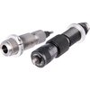 Il set di die Forster include l'Ultra Micrometer Seater e un Full Length Sizing Die, garantendo precisione nella regolazione della profondità di caricamento.
