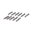 Set calibri headspace .223 REMINGTON, 11 pezzi