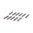 Set calibri headspace .223 REMINGTON, 11 pezzi
