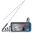 NTG200H Borescopio per fucile Focus & Fold con schermo IPS 4,5"