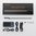 NTG200H Borescopio per fucile Focus & Fold con schermo IPS 4,5"