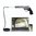 NTG100P Borescopio rigido USB da 10 pollici
