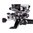 Supporto pesante universale per varmint, correzione laterale destra RH, base blem