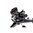 Supporto pesante universale per varmint, correzione laterale destra RH, base blem