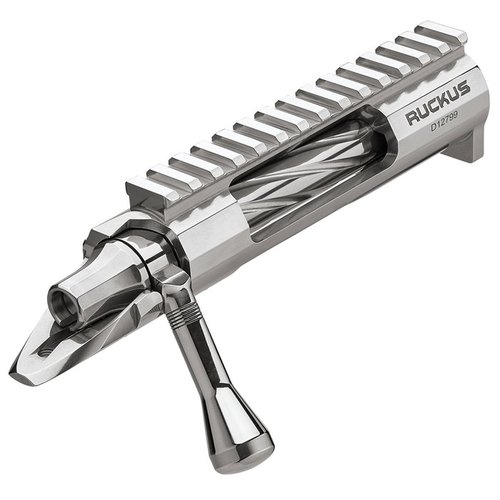 Ruckus Tactical offre qualità Defiance con tolleranze rigorose, base picatinny integrata e ricevitore robusto, ideale per azioni lunghe Remington 700.