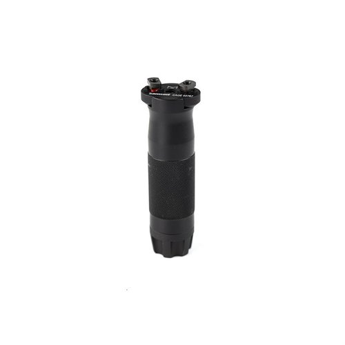 Le Vertical Grips M-LOK di Samson offrono un'installazione senza attrezzi, costruzione in alluminio 6061-T6 e resistenza per un uso intenso, perfette per ogni tiratore.
