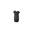 Impugnatura verticale M-LOK GRENADE corta in alluminio nera