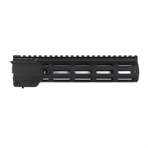 Il handguard SXT M-LOK da 9" offre un design elegante, un sistema di attacco 7-Sided M-LOK®, punto QD ambidestro e facile installazione per il tuo AR-15.