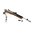 HANNIBAL RAIL per Ruger Mini-14 & Thirty-2008 e successivi nero