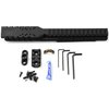 Il Hannibal Rail per Ruger® Mini-14® e Mini Thirty® consente un montaggio diretto di micro red dot, sostituisce il handguard originale e offre opzioni di accessori.