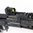 Slitta per mirino posteriore profilo basso con interfaccia Aimpoint Micro T-1® per AK47