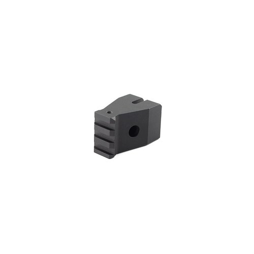 Adattatore per calci pieghevoli per AK-47, facile da installare, costruzione in metallo, compatibile con la maggior parte dei fucili AKM, realizzato in alluminio 6061-T6.