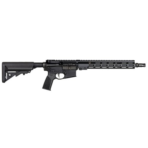Il fucile Super Duty MOD1 5.56mm offre prestazioni eccezionali con un sistema di gas Geissele, un grilletto SSA-E X, e un design ergonomico per precisione e comfort.