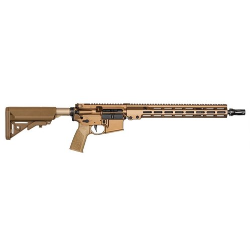 Il fucile Super Duty MOD1 5.56MM offre precisione senza pari, comfort e prestazioni eccezionali grazie a componenti avanzati come il BCG Reliability Enhanced e il grilletto SSA-E X.