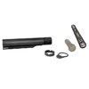 Il Geissele Premium Mil-Spec Buffer Tube è realizzato in alluminio 7075-T6, offre 6 posizioni, e include la Super 42 Spring per maggiore affidabilità e prestazioni.