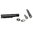 AR-15 PREMIUM MILSPEC GRUPPO TUBO BUFFER CON SUPER 42, H2 BLK
