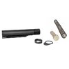 Il buffer tube Geissele Premium Mil-Spec in alluminio 7075-T6 offre 6 posizioni, una maggiore affidabilità e una molla Super 42 per prestazioni ottimali.