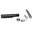 AR-15 Premium Mil-Spec Buffer Tube Assembly con Super 42 H3, nero