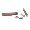 Il buffer tube Geissele Premium Mil-Spec in alluminio 7075-T6 offre 6 posizioni, compatibilità mil-spec e la molla Super 42 migliora l'affidabilità e riduce le vibrazioni.
