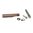 Assemblaggio tubo di buffer MIL-SPEC AR-15 premium con Super 42, H1 DDC