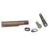 Il Geissele Premium Mil-Spec Buffer Tube è realizzato in alluminio 7075-T6, offre 6 posizioni, include il Super 42 Spring per maggiore affidabilità e riduzione delle vibrazioni.
