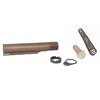 Il Buffer Tube Geissele Premium Mil-Spec offre 6 posizioni, è realizzato in alluminio 7075-T6 e include la molla Super 42 per maggiore affidabilità e prestazioni.