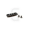 Rail accessorio HK SMR 2 fori 3 slot nero