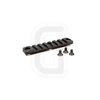 L'HK SMR 3-Hole 7-Slot Accessory Rail offre una piattaforma robusta in alluminio anodizzato per montare accessori Picatinny come luci e impugnature verticali.
