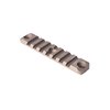 Il rail accessorio HK SMR di Geissele offre una costruzione in alluminio anodizzato milspec, con slot per accessori Picatinny, disponibile in versioni da 3 e 7 slot.