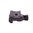 GEISSELE AUTOMATICS Attacco per ottica AIMPOINT COMPM5S  Co-witness assoluto, nero