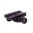 GEISSELE AUTOMATICS Attacco per ottica AIMPOINT COMPM5S  Co-witness assoluto, nero