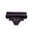 GEISSELE AUTOMATICS Attacco per ottica AIMPOINT COMPM5S  Co-witness assoluto, nero