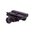 GEISSELE AUTOMATICS Attacco per ottica AIMPOINT COMPM5S  Co-witness assoluto, nero