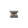 Il mount Super Precision MRO è realizzato in alluminio 7075-T6, offre 1.400 libbre di forza di serraggio e garantisce rigidità e ritorno al zero con 3 shear lugs.