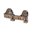 Supporto 30 mm 1,93" altezza AR-15 SOPMOD per Vortex 1-6X DDC