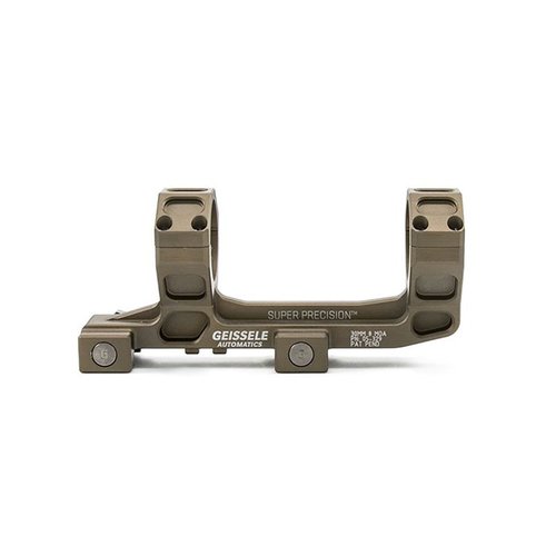 Il Geissele SOPMOD-Certified Super Precision Scope Vortex 1-6 Mount offre una base robusta per ottiche AR-15, garantendo precisione e resistenza in ogni situazione.