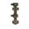 Attacco 30 mm 1,54" alto per AR-15 SOPMOD VORTEX 1-6x DDC