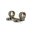 Attacco 30 mm 1,54" alto per AR-15 SOPMOD VORTEX 1-6x DDC