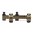 Supporto esteso 30 mm 0 MOA per AR-154/M4 DDC