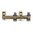 Supporto esteso 30 mm 0 MOA per AR-154/M4 DDC
