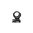 Attacco corto High Power per AR-15, 30MM, alto 1,3" 0 MOA