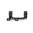 Attacco corto High Power per AR-15, 30MM, alto 1,3" 0 MOA