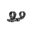 Attacco corto High Power per AR-15, 30MM, alto 1,3" 0 MOA